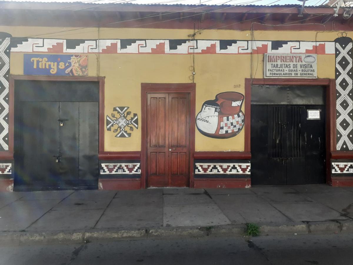Hotel Tifrys La Serena Zewnętrze zdjęcie